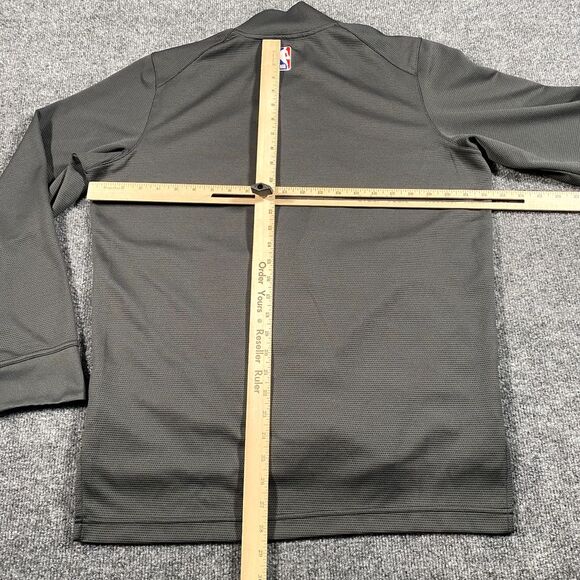 Utah Jazz Mens Medium Full Zip Warm up Track Jacket Nike DriFit NBA Basketball - Picture 8 of 9